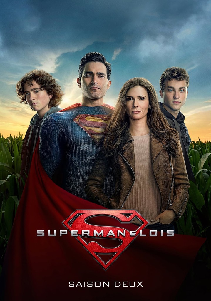 Saison 2 Superman & Loïs streaming où regarder les épisodes?